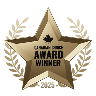 Winner badge, 2025