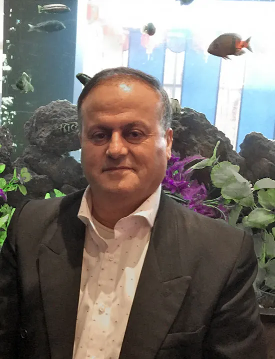 Rahman “Ray” Azargoshasb, owner of North London Driving School